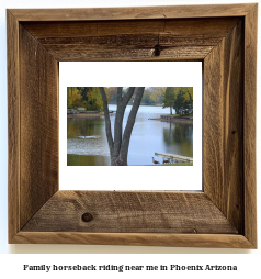 family horseback riding near me in Phoenix, Arizona